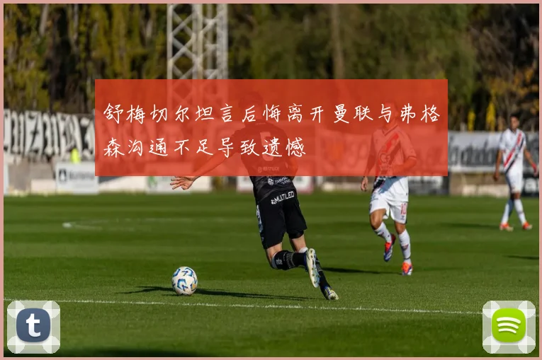 舒梅切尔坦言后悔离开曼联与弗格森沟通不足导致遗憾