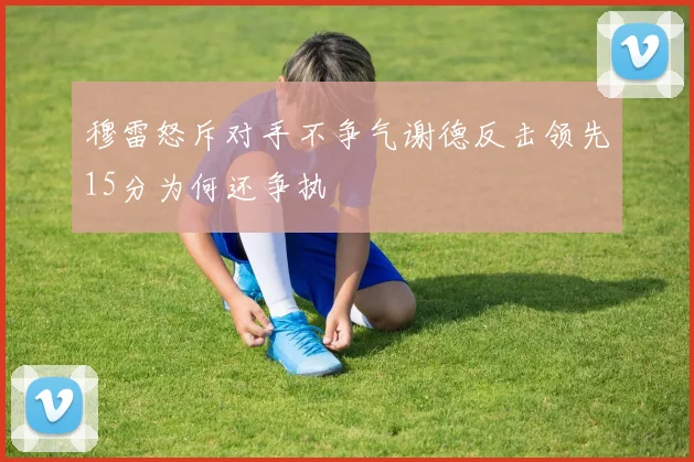 穆雷怒斥对手不争气谢德反击领先15分为何还争执